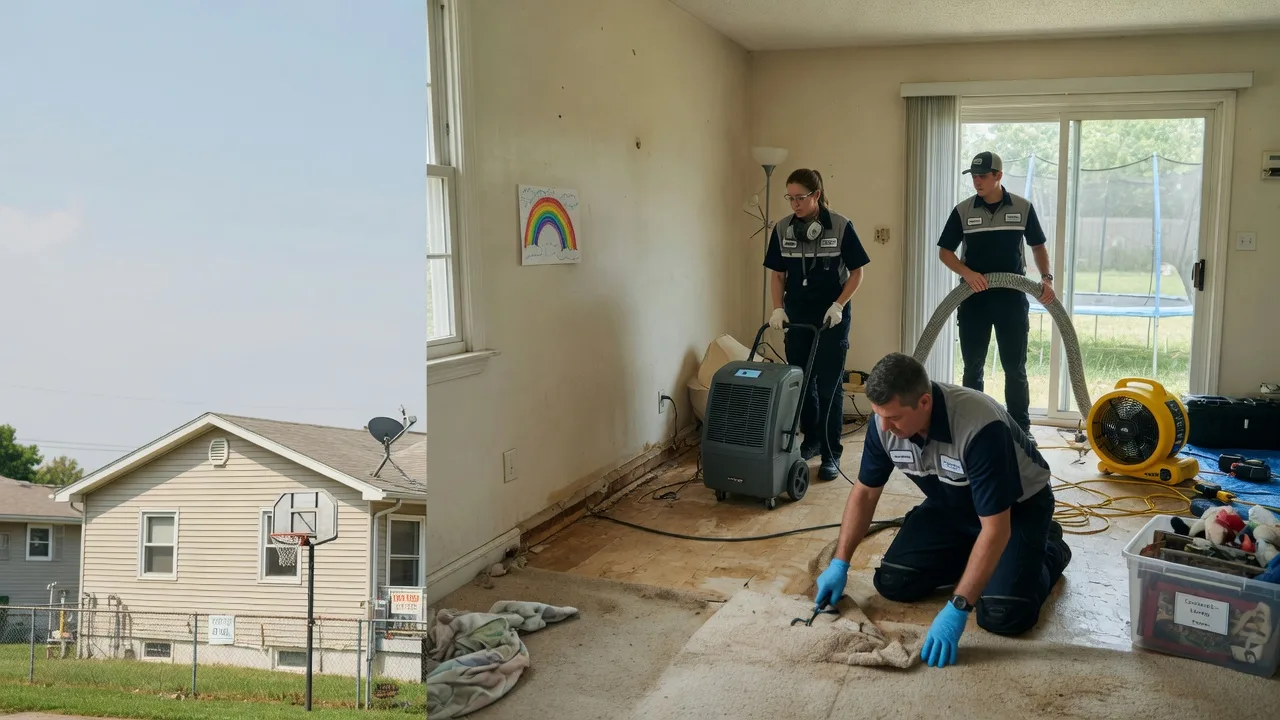 Emergency Water Extraction in Berwick, IA near me